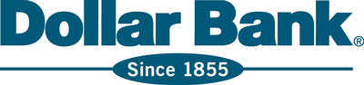 Logo for sponsor Dollar Bank